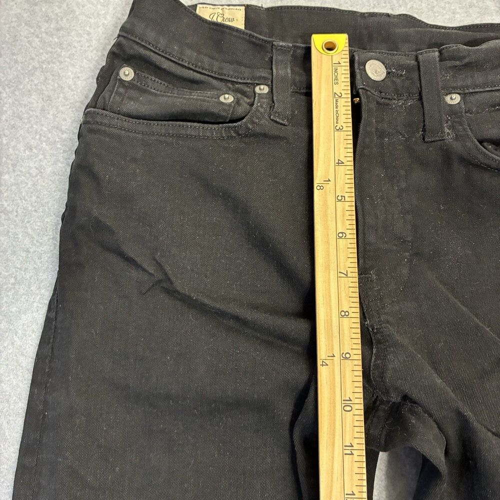 J.Crew Men’s 30x32 Slim Fit 484 Black Jeans Stretch Cotton Denim - Picture 2 of 8